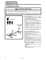 Предварительный просмотр 38 страницы Brother DB2-B727 Instruction Manual