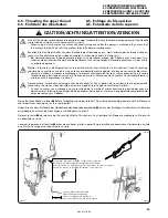 Предварительный просмотр 41 страницы Brother DB2-B727 Instruction Manual