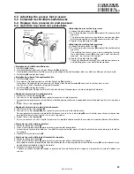 Предварительный просмотр 47 страницы Brother DB2-B727 Instruction Manual