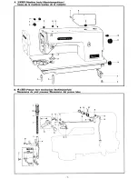 Preview for 6 page of Brother DB2-B736 Parts Manual