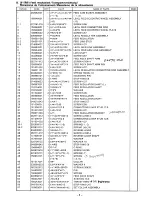 Preview for 11 page of Brother DB2-B736 Parts Manual