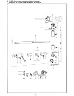 Preview for 14 page of Brother DB2-B736 Parts Manual