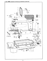 Preview for 16 page of Brother DB2-B736 Parts Manual