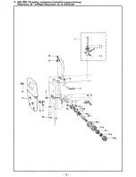 Preview for 18 page of Brother DB2-B736 Parts Manual