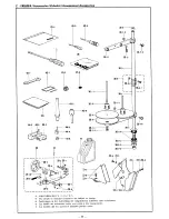 Preview for 21 page of Brother DB2-B736 Parts Manual