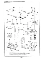 Preview for 23 page of Brother DB2-B736 Parts Manual