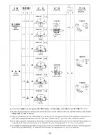 Preview for 29 page of Brother DB2-B736 Parts Manual