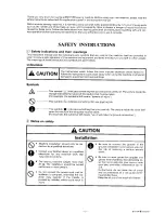 Preview for 2 page of Brother DB2-B737 Mark III Instruction Manual