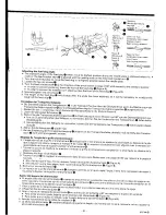 Preview for 43 page of Brother DB2-B737 Mark III Instruction Manual