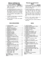 Предварительный просмотр 4 страницы Brother DB2-B738 Parts Manual