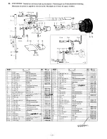 Предварительный просмотр 6 страницы Brother DB2-B738 Parts Manual