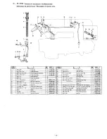 Предварительный просмотр 7 страницы Brother DB2-B738 Parts Manual