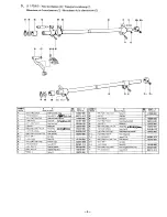 Предварительный просмотр 9 страницы Brother DB2-B738 Parts Manual