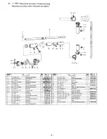 Предварительный просмотр 10 страницы Brother DB2-B738 Parts Manual