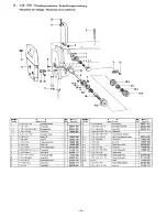 Предварительный просмотр 12 страницы Brother DB2-B738 Parts Manual