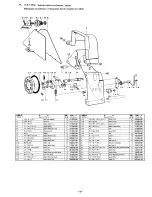 Предварительный просмотр 13 страницы Brother DB2-B738 Parts Manual