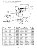 Предварительный просмотр 14 страницы Brother DB2-B738 Parts Manual