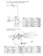 Предварительный просмотр 15 страницы Brother DB2-B738 Parts Manual