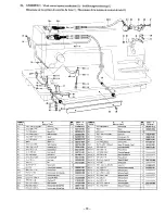 Предварительный просмотр 17 страницы Brother DB2-B738 Parts Manual