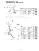 Предварительный просмотр 19 страницы Brother DB2-B738 Parts Manual