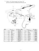 Предварительный просмотр 21 страницы Brother DB2-B738 Parts Manual