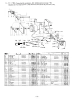 Предварительный просмотр 22 страницы Brother DB2-B738 Parts Manual