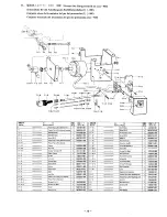 Предварительный просмотр 23 страницы Brother DB2-B738 Parts Manual