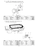 Предварительный просмотр 25 страницы Brother DB2-B738 Parts Manual