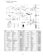 Предварительный просмотр 27 страницы Brother DB2-B738 Parts Manual