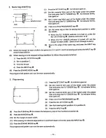 Предварительный просмотр 11 страницы Brother DB2-B791 Service Manual