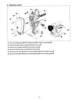 Предварительный просмотр 31 страницы Brother DB2-B791 Service Manual