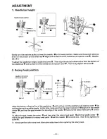 Предварительный просмотр 32 страницы Brother DB2-B791 Service Manual