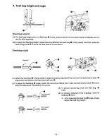 Предварительный просмотр 34 страницы Brother DB2-B791 Service Manual