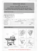 Brother DB2-B792-100 Instruction Manual предпросмотр