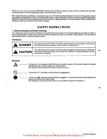 Предварительный просмотр 2 страницы Brother DB2-DD710 Instruction Manual