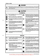 Предварительный просмотр 3 страницы Brother DB2-DD710 Instruction Manual