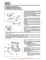 Предварительный просмотр 30 страницы Brother DB2-DD710 Instruction Manual