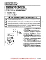 Предварительный просмотр 44 страницы Brother DB2-DD710 Instruction Manual