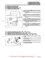 Предварительный просмотр 49 страницы Brother DB2-DD710 Instruction Manual