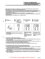 Предварительный просмотр 91 страницы Brother DB2-DD710 Instruction Manual