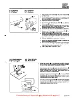 Предварительный просмотр 105 страницы Brother DB2-DD710 Instruction Manual