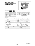 Brother DB2-DD7100 Brochure & Specs preview