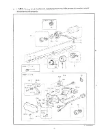 Предварительный просмотр 19 страницы Brother DB2-DD7100 Parts Manual