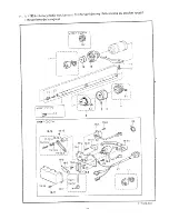 Предварительный просмотр 21 страницы Brother DB2-DD7100 Parts Manual