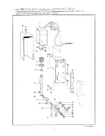 Предварительный просмотр 33 страницы Brother DB2-DD7100 Parts Manual