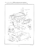 Предварительный просмотр 39 страницы Brother DB2-DD7100 Parts Manual