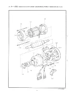 Предварительный просмотр 49 страницы Brother DB2-DD7100 Parts Manual