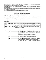 Preview for 2 page of Brother DB2-DD7100 Service Manual