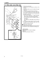 Preview for 60 page of Brother DB2-DD7100 Service Manual