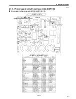 Preview for 127 page of Brother DB2-DD7100 Service Manual